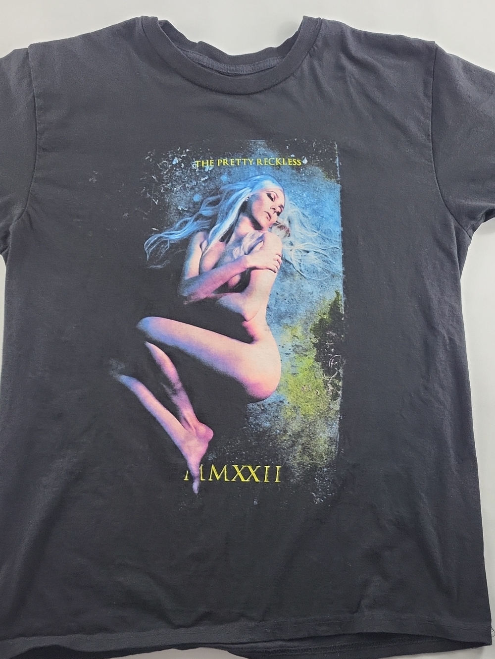 The Pretty Reckless 2022 Concert Tour Graphic Tee - MMXXII Taylor Momsen
